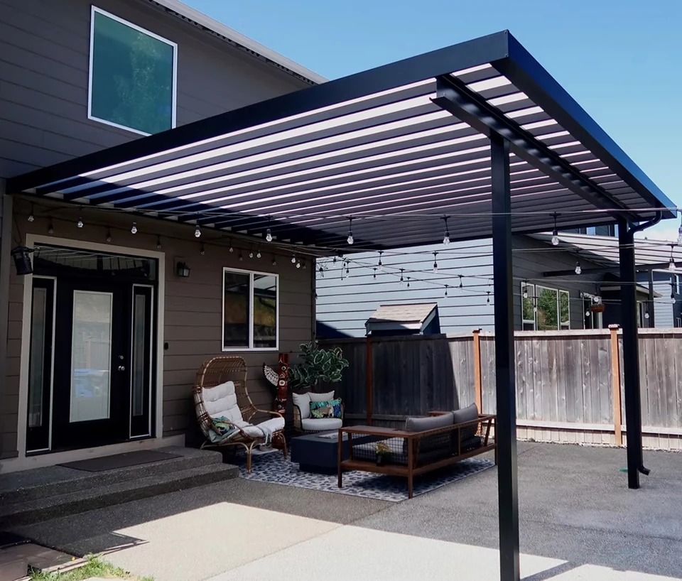 Aluminum patio cover Tacoma WA