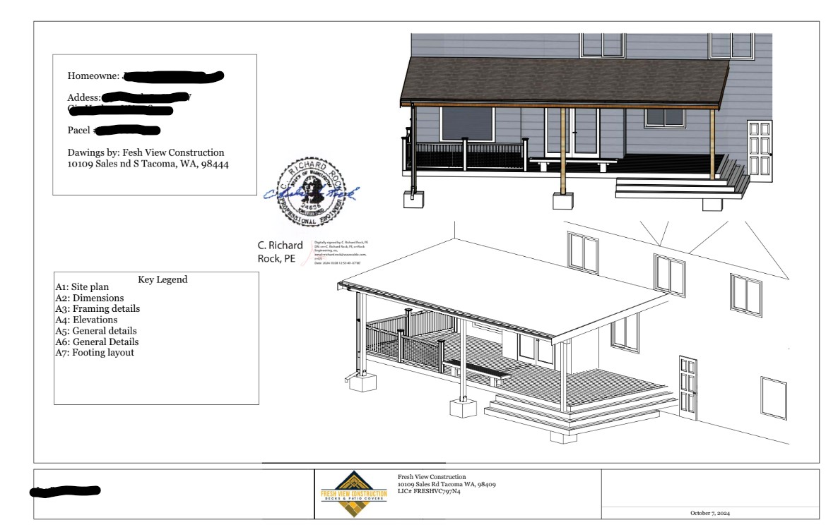 Stained pine ceiling with recessed lighting