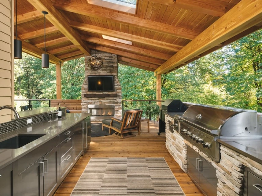 Patio cover contractor Puyallup WA