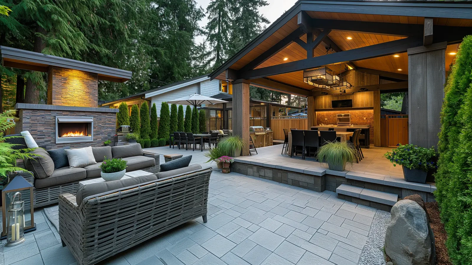 Pergola builder Tacoma WA