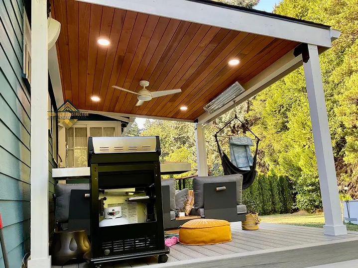 Outdoor living spaces Tacoma