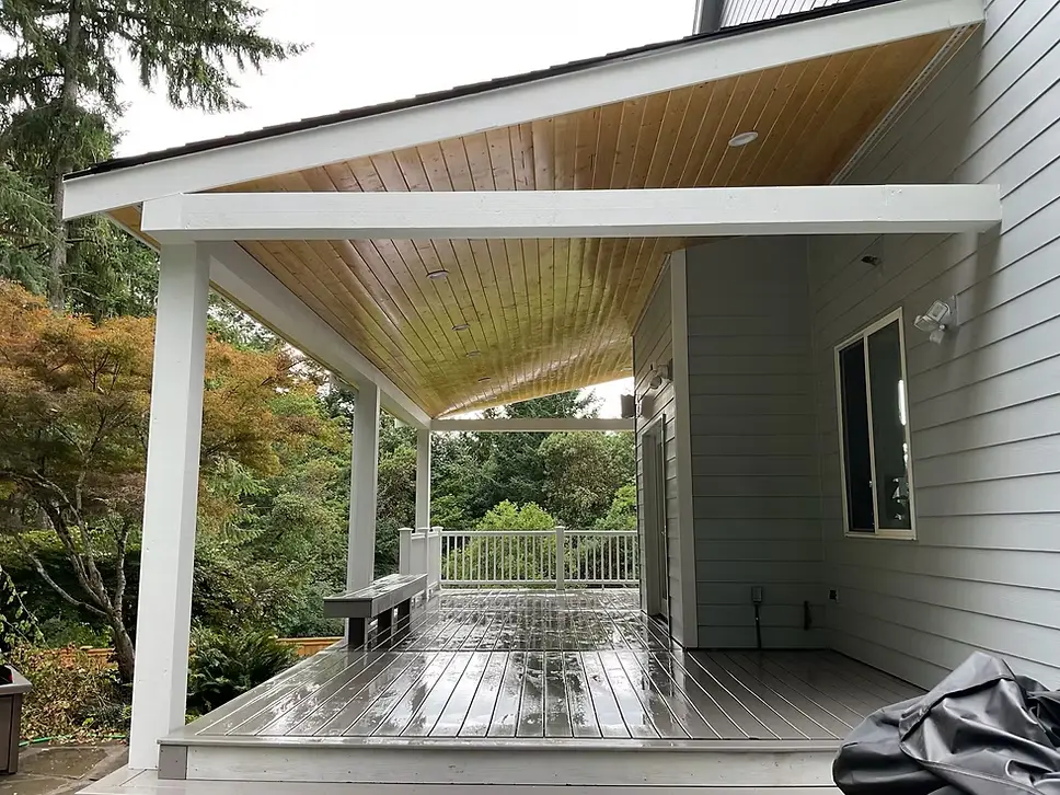 Patio cover project